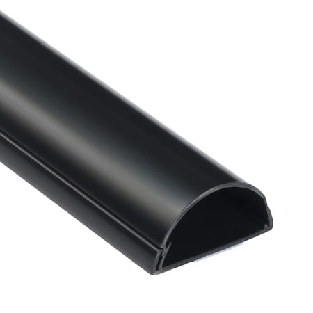 D-Line CORD CVR HLF RND BLK 39"" US/5025B-1M